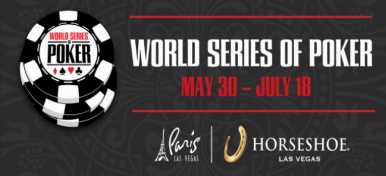 Consulte el itinerario de las World Series of Poker 2023 en Las Vegas