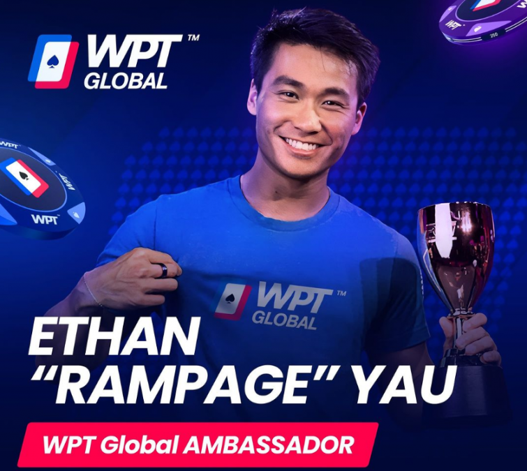 WPT Global se alegra de que “Rampage” se una a nuestra familia