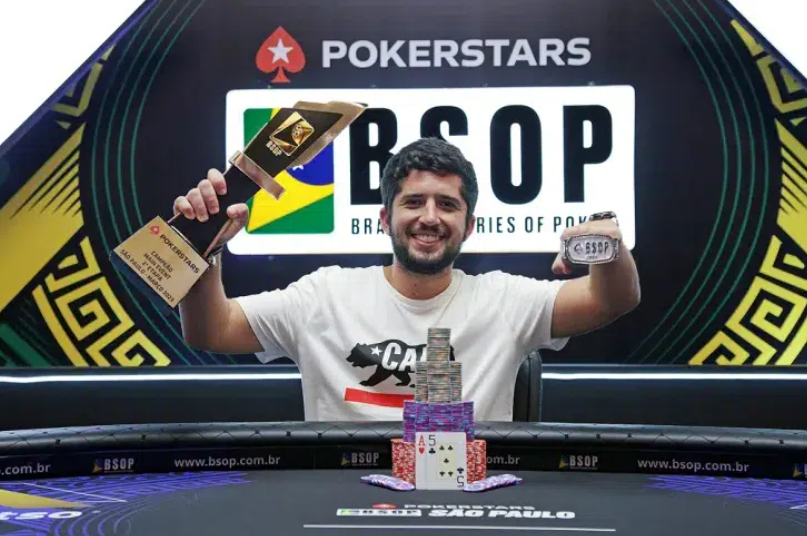 Tras un acuerdo a cinco bandas, Peters fue declarado ganador del Evento Principal del Brazilian Poker Open de Sao Paulo
