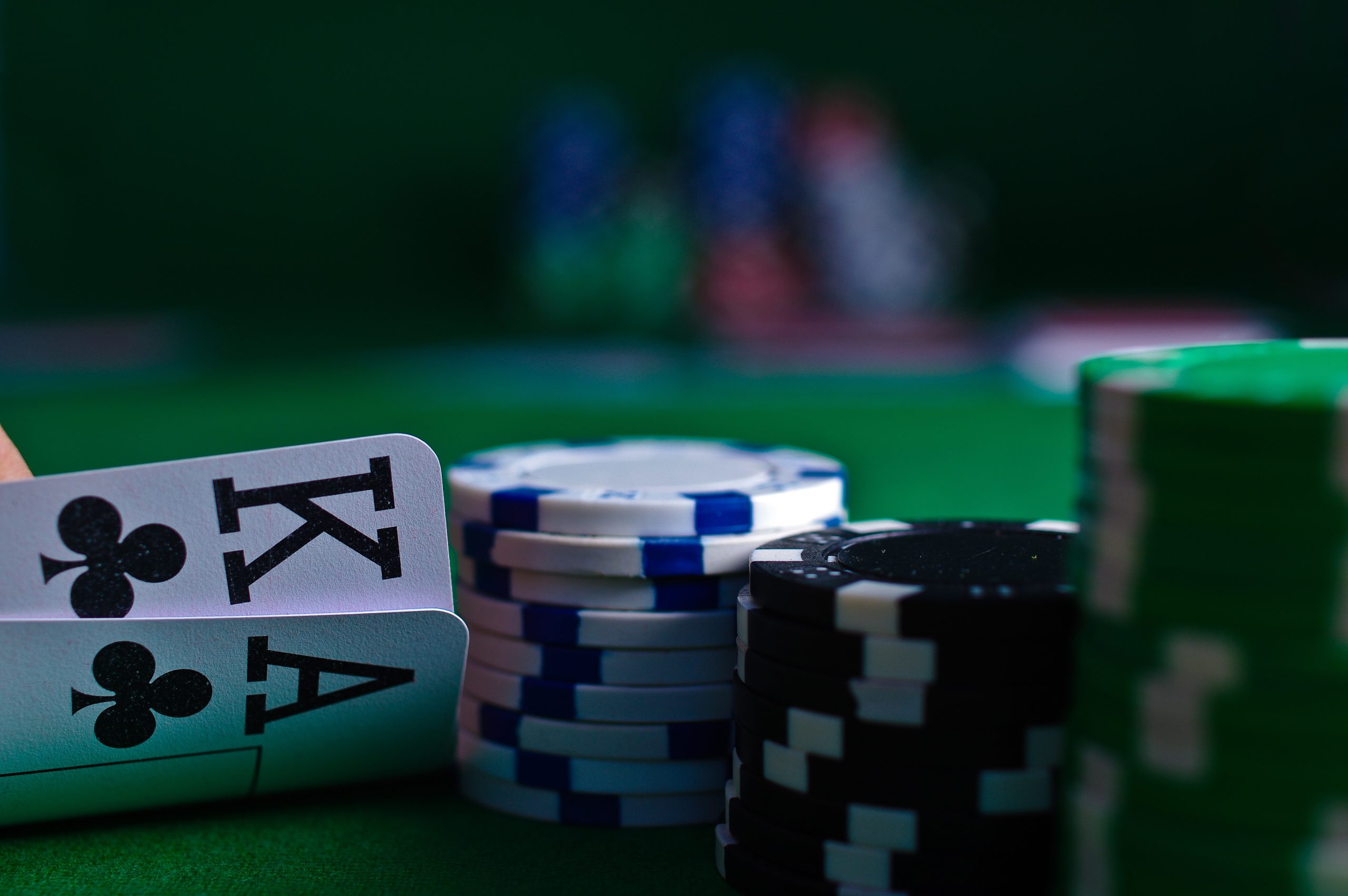¿Qué es el término de póquer ace-hai?